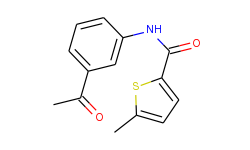 n-(3-acetylphenyl)-5-methylthiophene-2-carboxamide