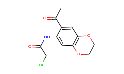 n-(7-acetyl-2,3-dihydro-benzo[1,4]dioxin-6-yl)-2-chloro-acetamide