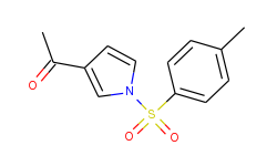 3-acetyl-1-tosylpyrrole