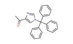 1-(1-trityl-1h-imidazol-4-yl)-ethanone