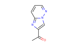 ethanone,1-imidazo[1,2-b]pyridazin-3-yl-