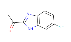 1-(6-fluoro-1h-benzimidazol-2-yl)ethanone