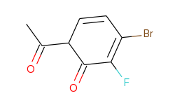 3-fluoro-4-bromo-acetophenone