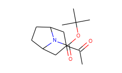 8-azabicyclo[3.2.1]octane-8-carboxylic acid,3-acetyl-,1,1-dimethylethyl ester