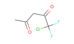 1-chloro-1,1-difluoro-2,4-pentanedione
