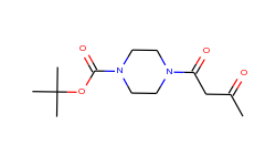 tert-butyl 4-(3-oxobutanoyl)piperazine-1-carboxylate