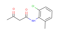n-(2-chloro-6-methyl-phenyl)-3-oxo-butyramide