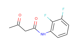 n-(2,3-difluorophenyl)-3-oxobutanamide