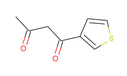 1-(thiophen-3-yl)butane-1,3-dione