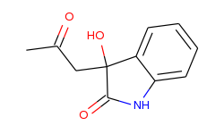 3-hydroxy-3-(2-oxopropyl)-1,3-dihydro-2h-indol-2-one