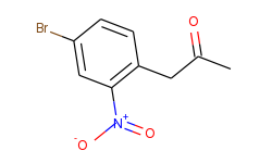 1-(4-bromo-2-nitrophenyl)propan-2-one