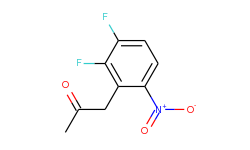 1-(2,3-difluoro-6-nitrophenyl)propan-2-one