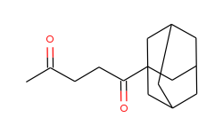 1-(1-adamantyl)pentane-1,4-dione