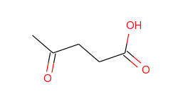 Pentanoic acid, 4-oxo-