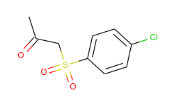 4-CHLOROPHENYLSULFONYLACETONE
