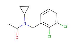 n-cyclopropyl-n-(2,3-dichlorobenzyl)acetamide