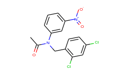 n-(2,4-dichlorobenzyl)-n-(3-nitrophenyl)acetamide