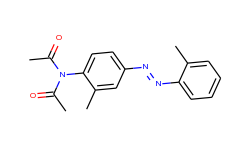 Acetamide, N-acetyl-N-[2-methyl-4-[(2-methylphenyl)azo]phenyl]-