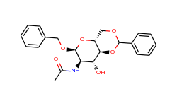 benzyl-2-acetamido-4,6-o-benzylidene-2-deoxy-alpha-d-glcopyranoside