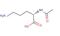 L-Ornithine, N2-acetyl-