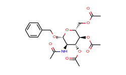 benzyl2-acetamido-2-deoxy-3,4,6-tri-o-acetyl-beta-d-glucopyranoside