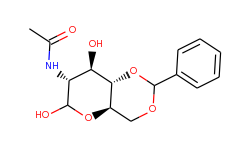 n-acetyl-4,6-benzylidene-d-glucosamine