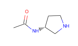 Acetamide, N-(3R)-3-pyrrolidinyl-
