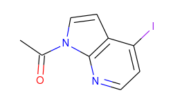 1-(4-iodo-1h-pyrrolo[2,3-b]pyridin-1-yl)ethanone
