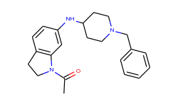 1-acetyl-n-(1-benzylpiperidin-4-yl)-2,3-dihydro-1h-indole-6-amine
