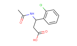 3-acetylamino-3-(2-chloro-phenyl)-propionic acid