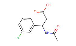3-acetylamino-3-(3-chloro-phenyl)-propionic acid