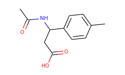 3-acetylamino-3-p-tolyl-propionic acid