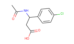 3-acetylamino-3-(4-chloro-phenyl)-propionic acid