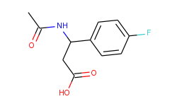 3-acetylamino-3-(4-fluoro-phenyl)-propionic acid