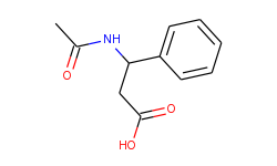3-acetylamino-3-phenyl-propionic acid