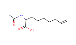 2-acetamidonon-8-enoic acid
