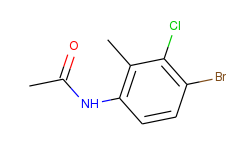 n-acetyl-4-bromo-3-chloro-2-methylaniline