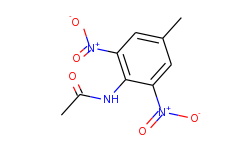 2,6-dinitro-4-methylacetanilide