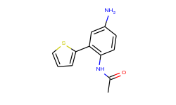 n-(4-amino-2-(thiophen-2-yl)phenyl)acetamide