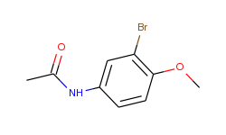 N-(3-bromo-4-methoxyphenyl)acetamide