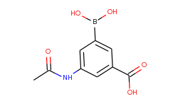 3-acetamido-5-boronobenzoic acid