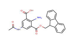 fmoc-5-acetamido-2-aminobenzoic acid