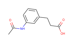 3-(3-acetamidophenyl)propanoic acid