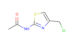 2-acetylamino-4-(chloromethyl)thiazole