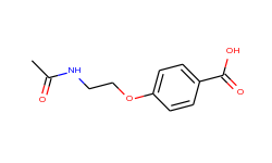 Benzoic acid, 4-[2-(acetylamino)ethoxy]-