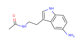 5-Amino-N-acetyltryptamine