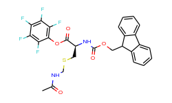 nalpha-fmoc-s-acetamidomethyl-l-cysteine pentafluorophenyl ester