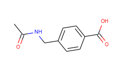 Benzoic acid, 4-[(acetylamino)methyl]-