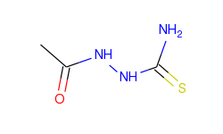 Acetic acid, 2-(aminothioxomethyl)hydrazide