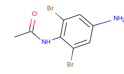4'-Amino-2',6'-dibromoacetanilide